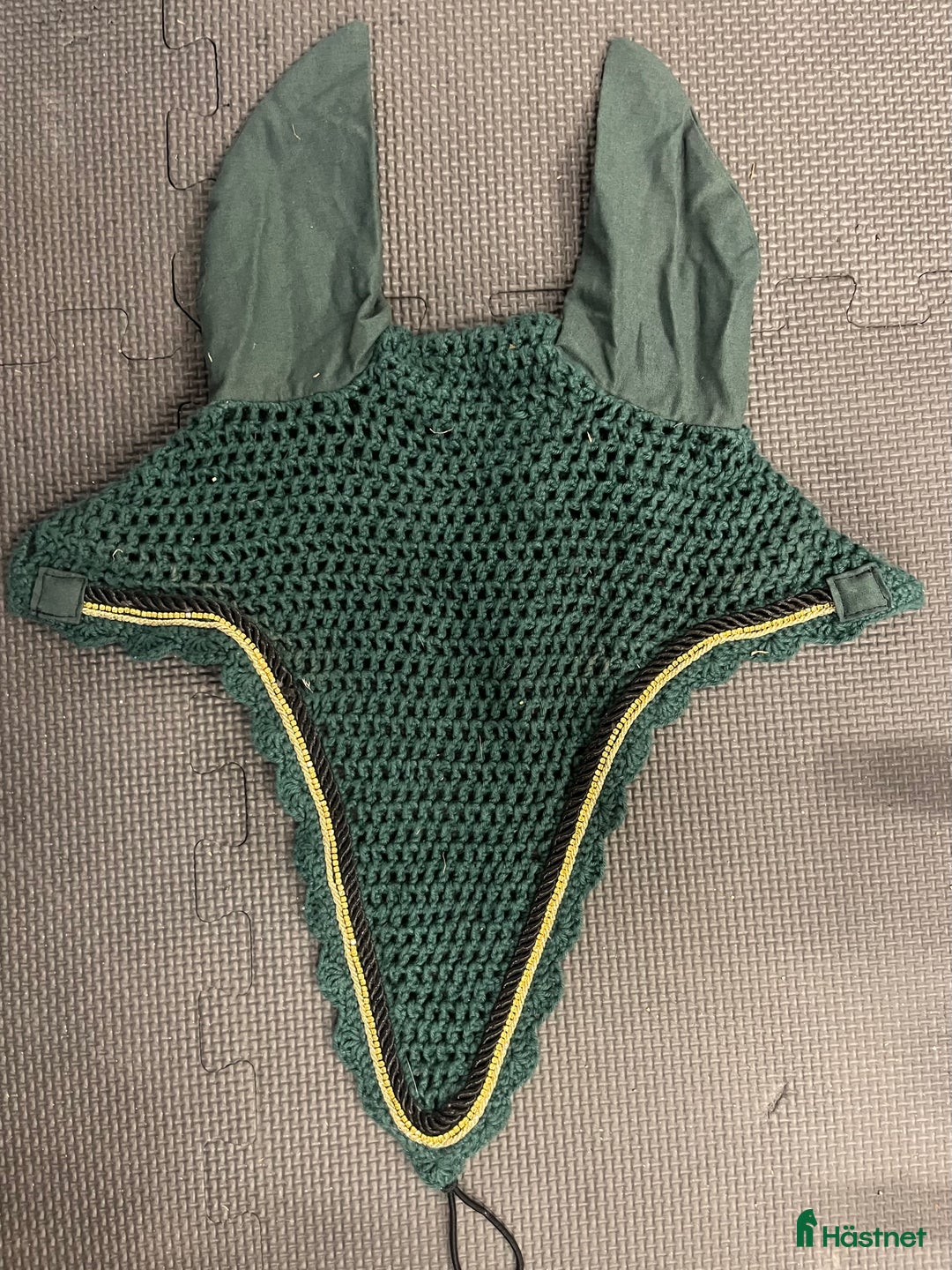 Övrig Hästutrustning hästutrustning till salu: Egen Virkad huva  i Fagerfjäll - Annons 1