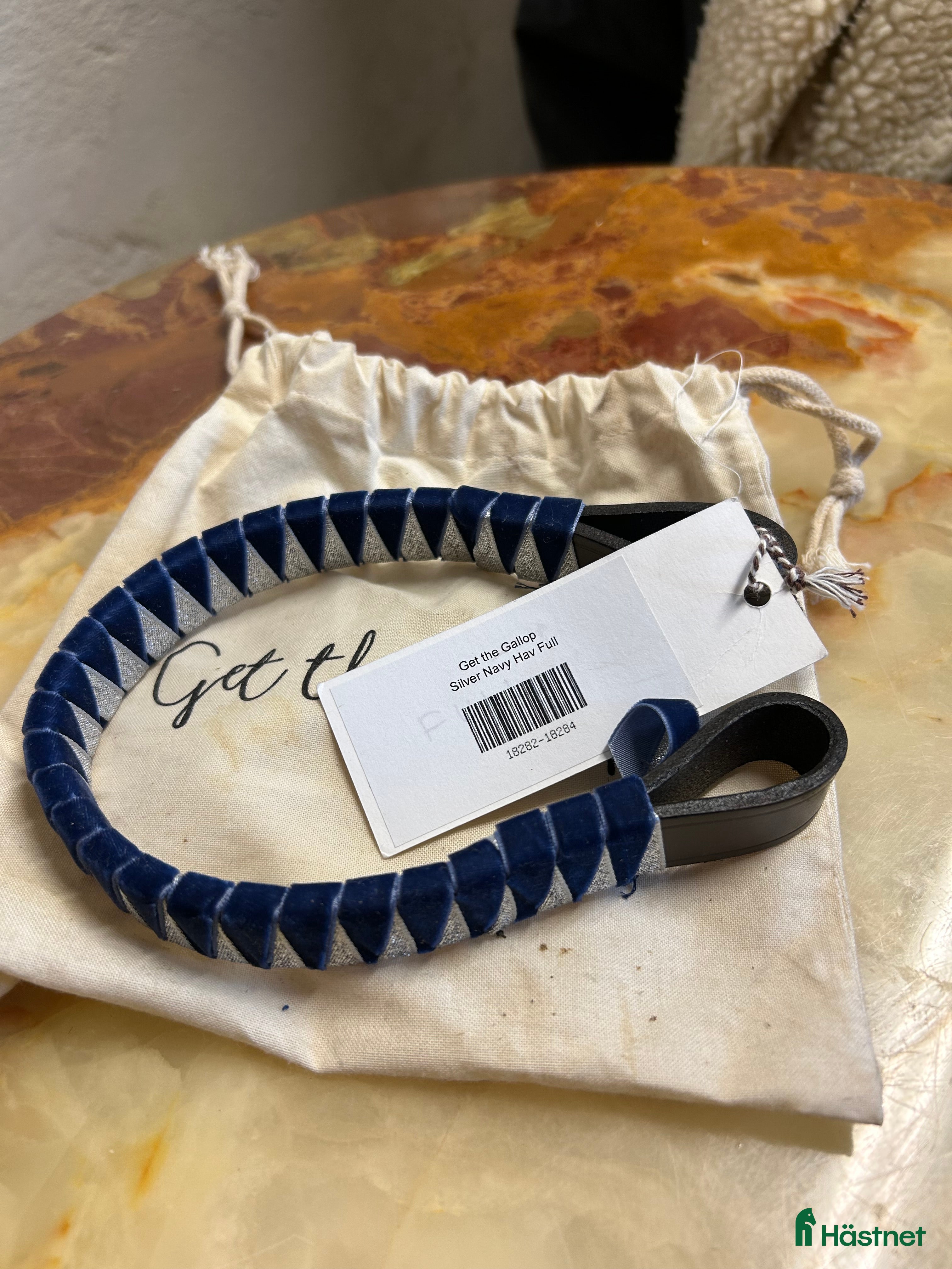 Övrig Hästutrustning hästutrustning till salu: Get the gallop pannband med prislapp kvar. i Hällekis - Annons 2