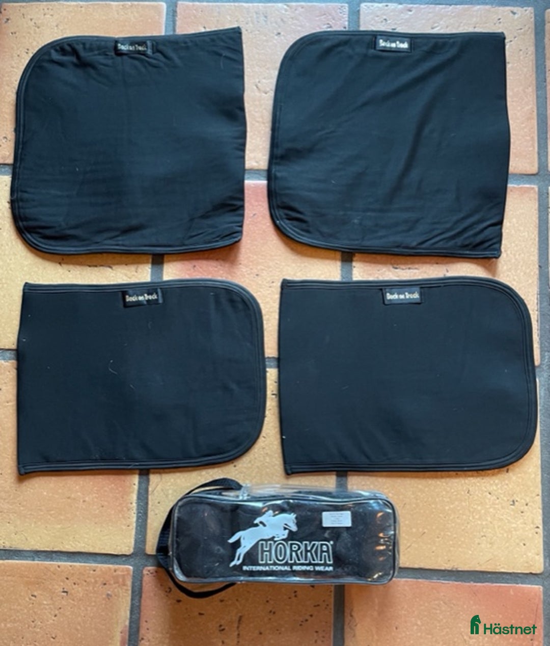 Sadeltillbehör hästutrustning till salu: AMERIGO VEGA DRESSYRSADEL med tillbehör i Värmdö - Annons 9