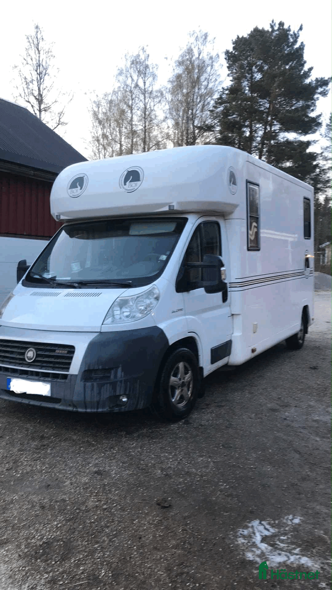 Hästlastbilar  fordon & transport till salu: Boj Bravo Hästbuss med Bodel - Annons 1