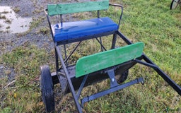 Körvagnar körning till salu: Rockard till C-D ponny i Järna - Annons 2