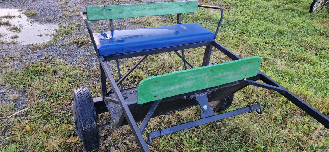 Körvagnar körning till salu: Rockard till C-D ponny i Järna - Annons 2