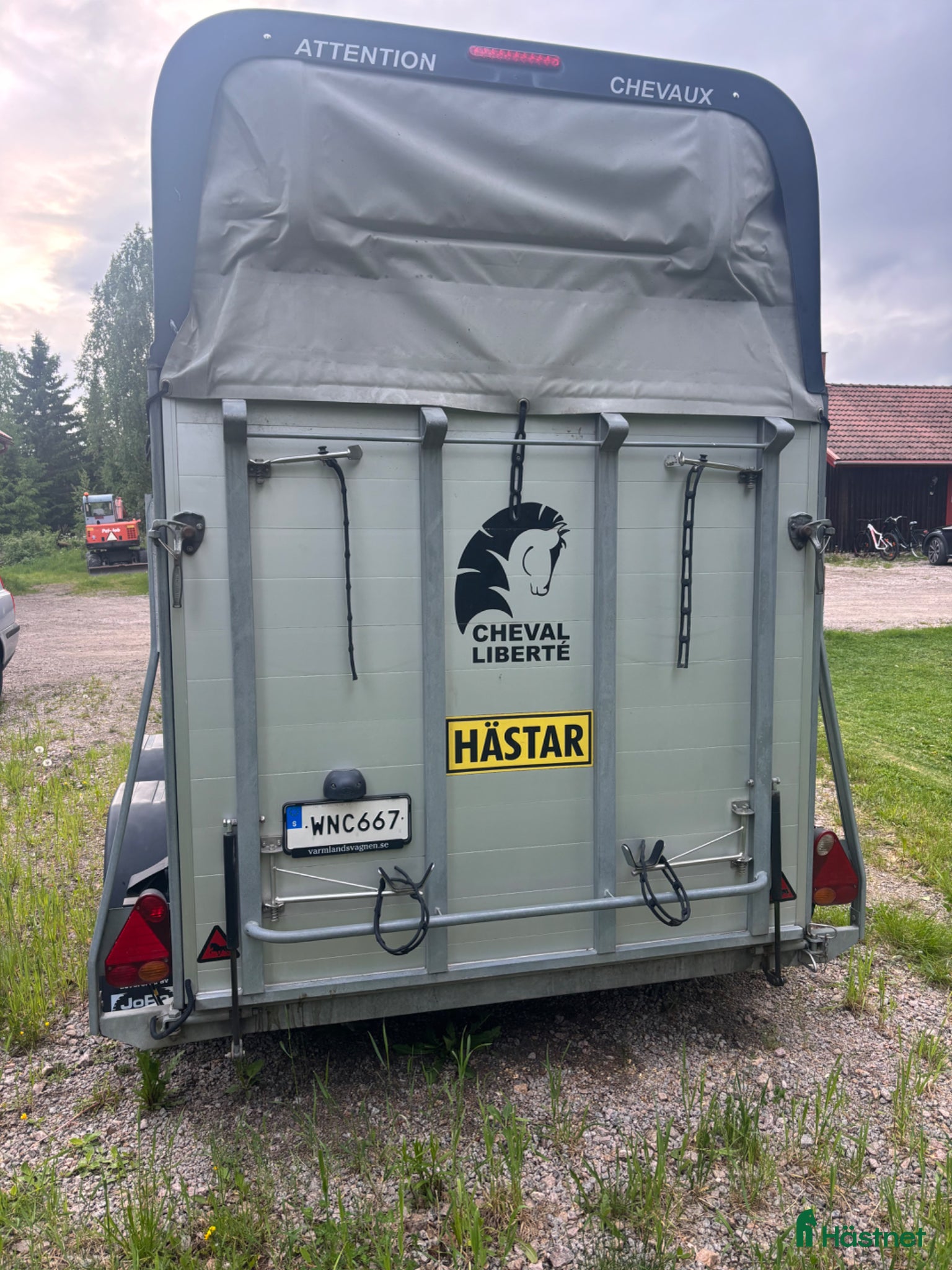 Hästtransporter  fordon & transport till salu: CHEVAL LIBERTE GOLD PULLMAN V2 i Torsby - Annons 3