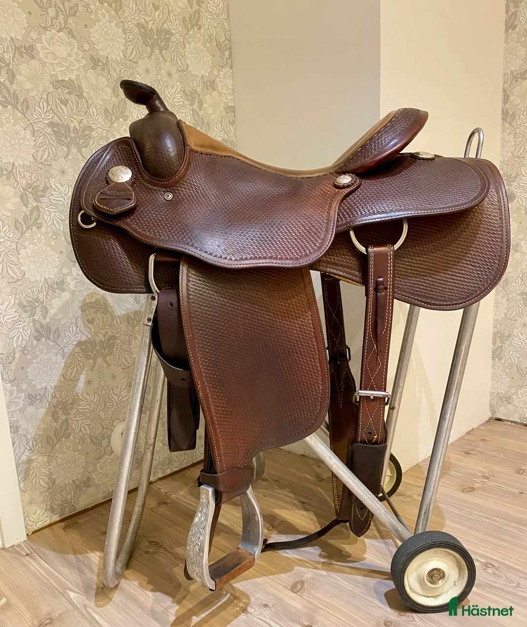 Sadlar hästutrustning till salu: Westernsadel - Annons 1