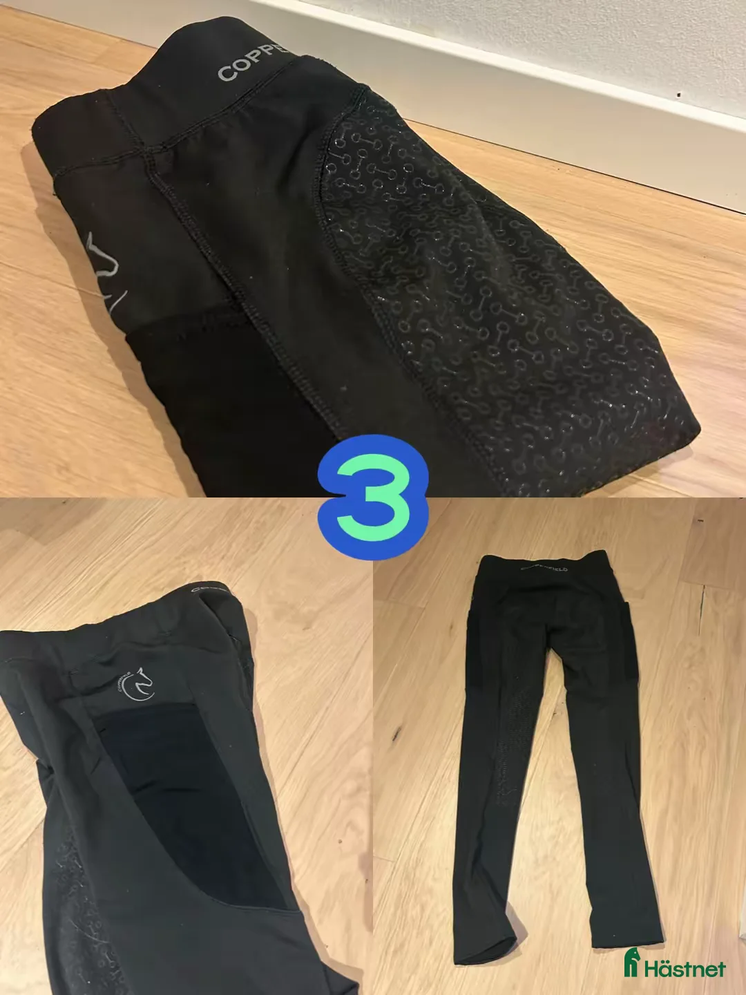 Ridbyxor ryttarutrustning till salu: Ridkläder/ridutrustning, mestadels barnstorlekar🌸 - Annons 2