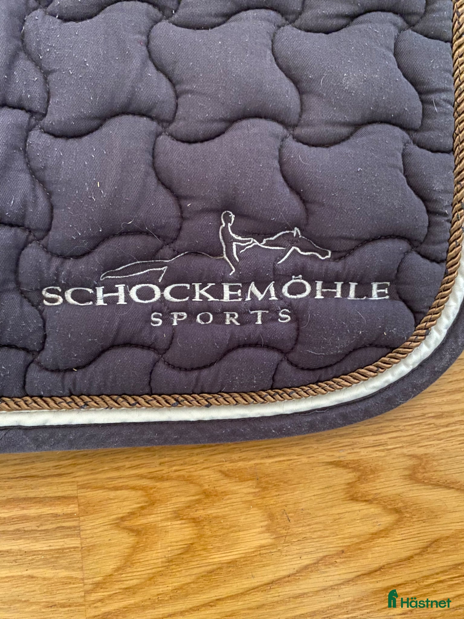 Schabrak & Vojlockar hästutrustning Grått Schockemöhle Sports dressyrschabrak  - Annons 13