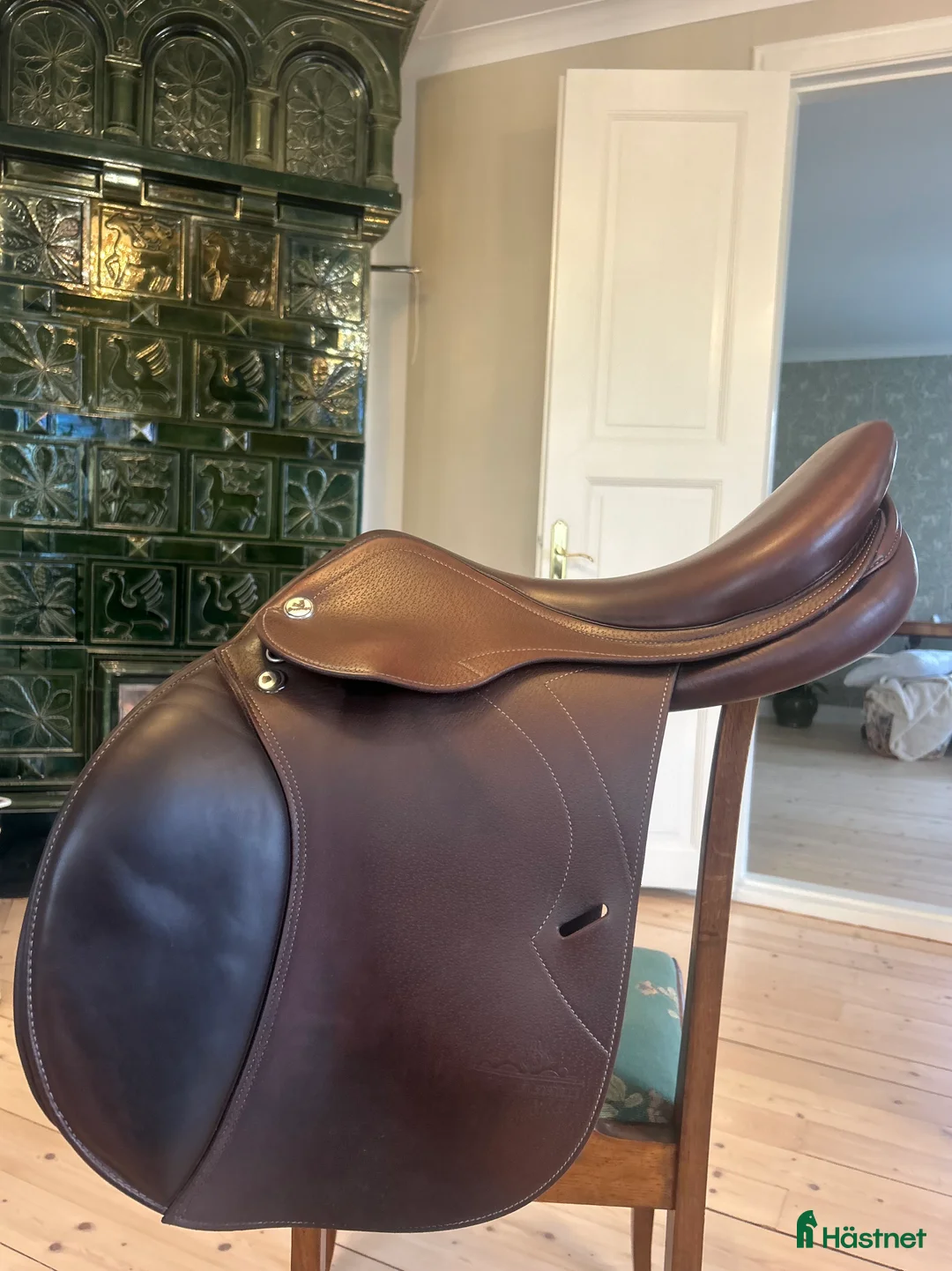 Sadlar hästutrustning till salu: Prestige versailles 17” sits 35 bomvidd - Annons 7