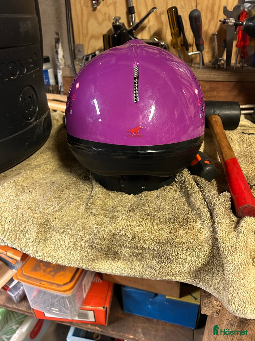 Hjälmar ryttarutrustning till salu: Ridhjälm för den minsta  i Vittaryd - Annons 2