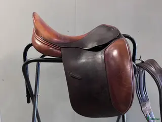 Sadlar hästutrustning Dominus dressyr - Annons 3