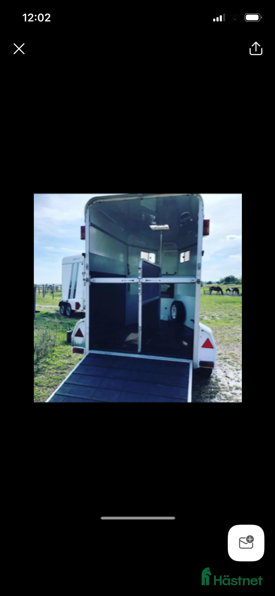 Hästtransporter  fordon & transport till salu: Dörrar och bom till Umesläp A30 års modell 2001 i Eskilstuna - Annons 7