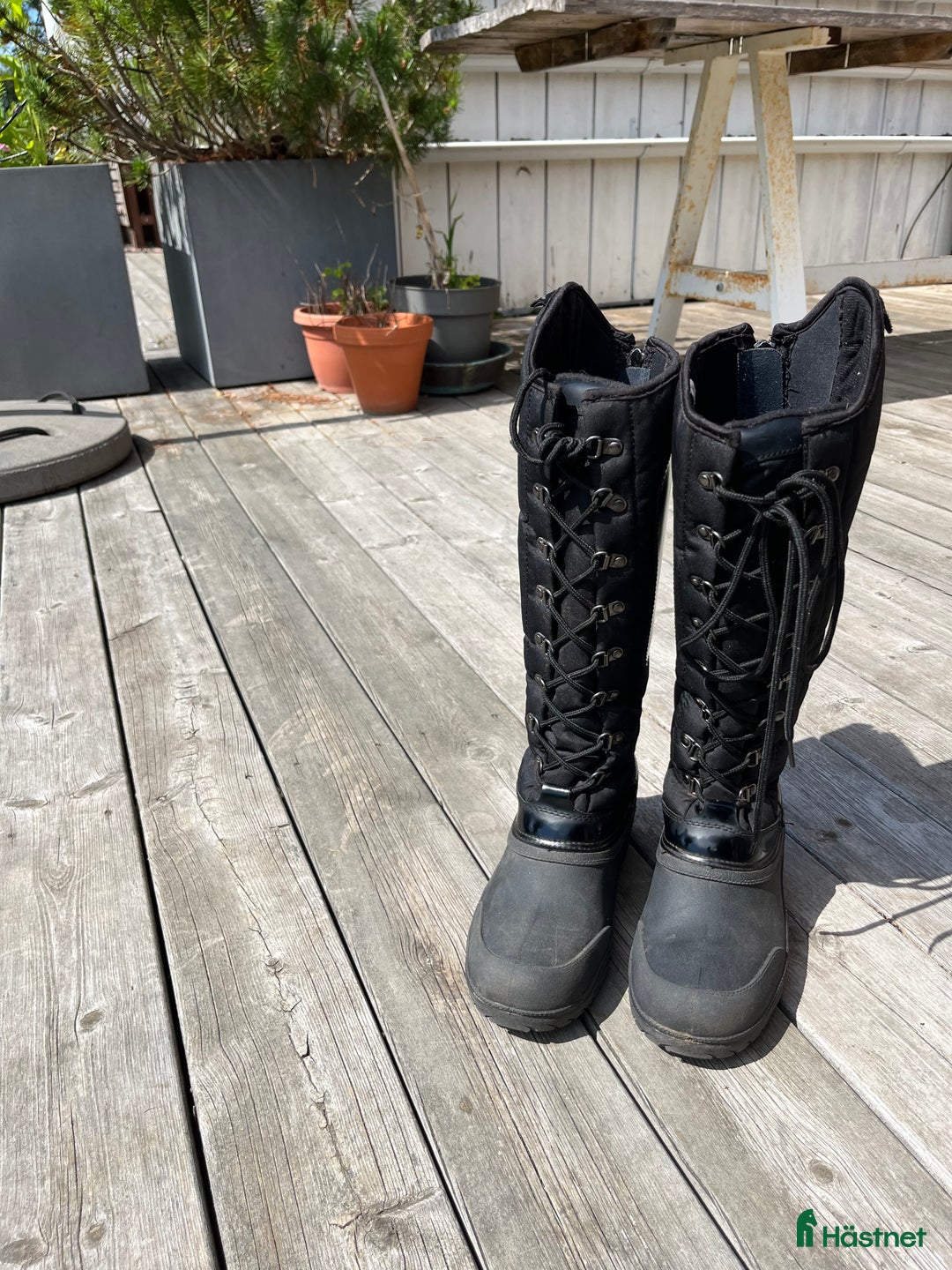 Ridstövlar ryttarutrustning till salu: Vinterridstövlar i Nacka - Annons 1