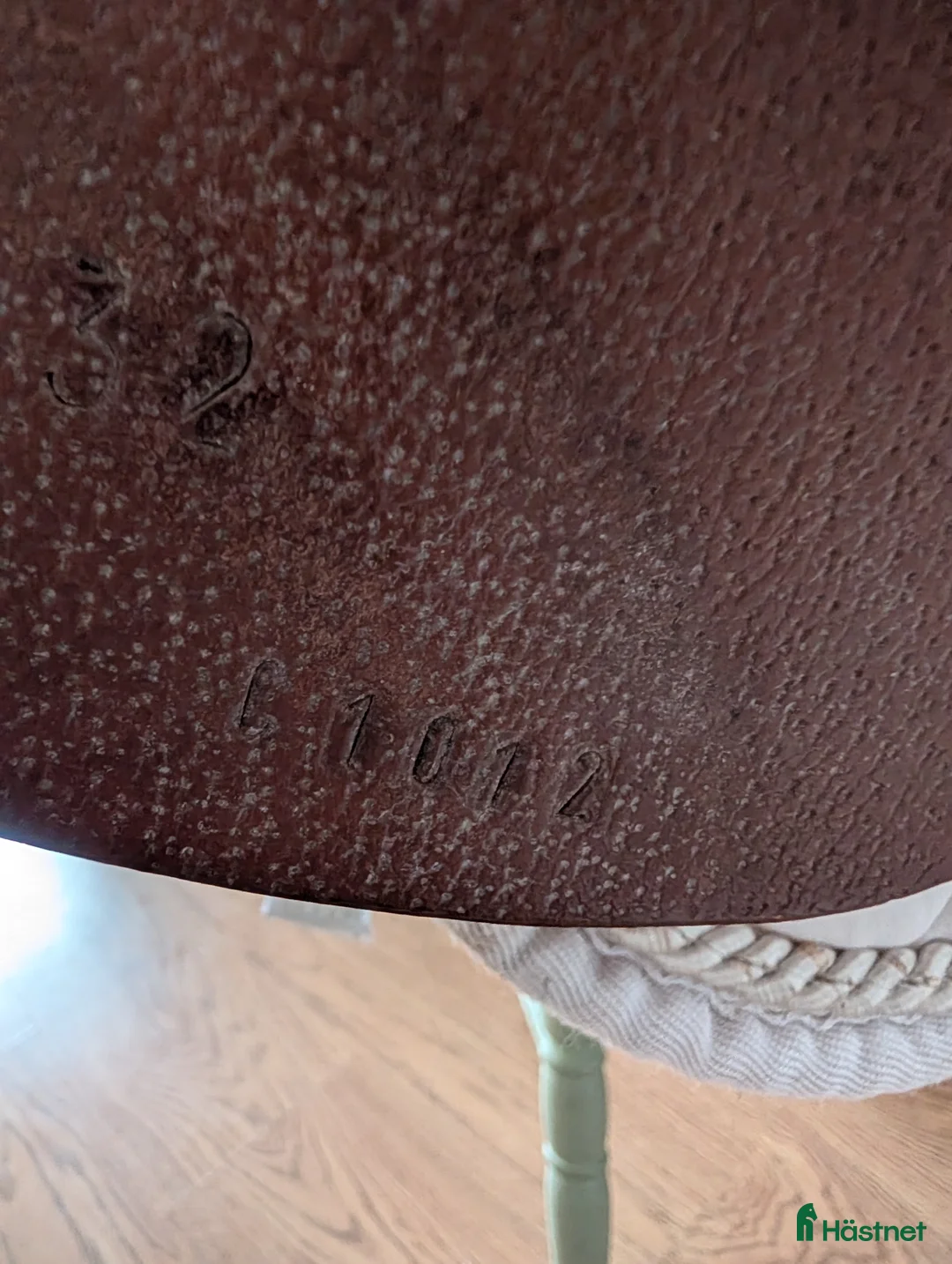 Sadlar hästutrustning till salu: Globus ezperansa 15,5" hoppsadel - Annons 5