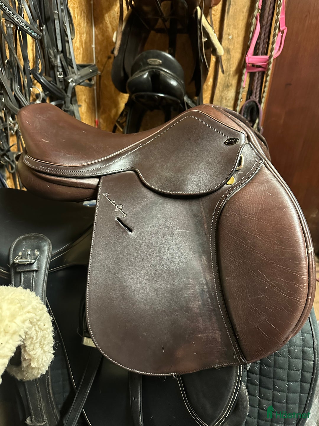 Sadlar hästutrustning till salu: Jätte fin ponny sadel  i Övertorneå - Annons 1