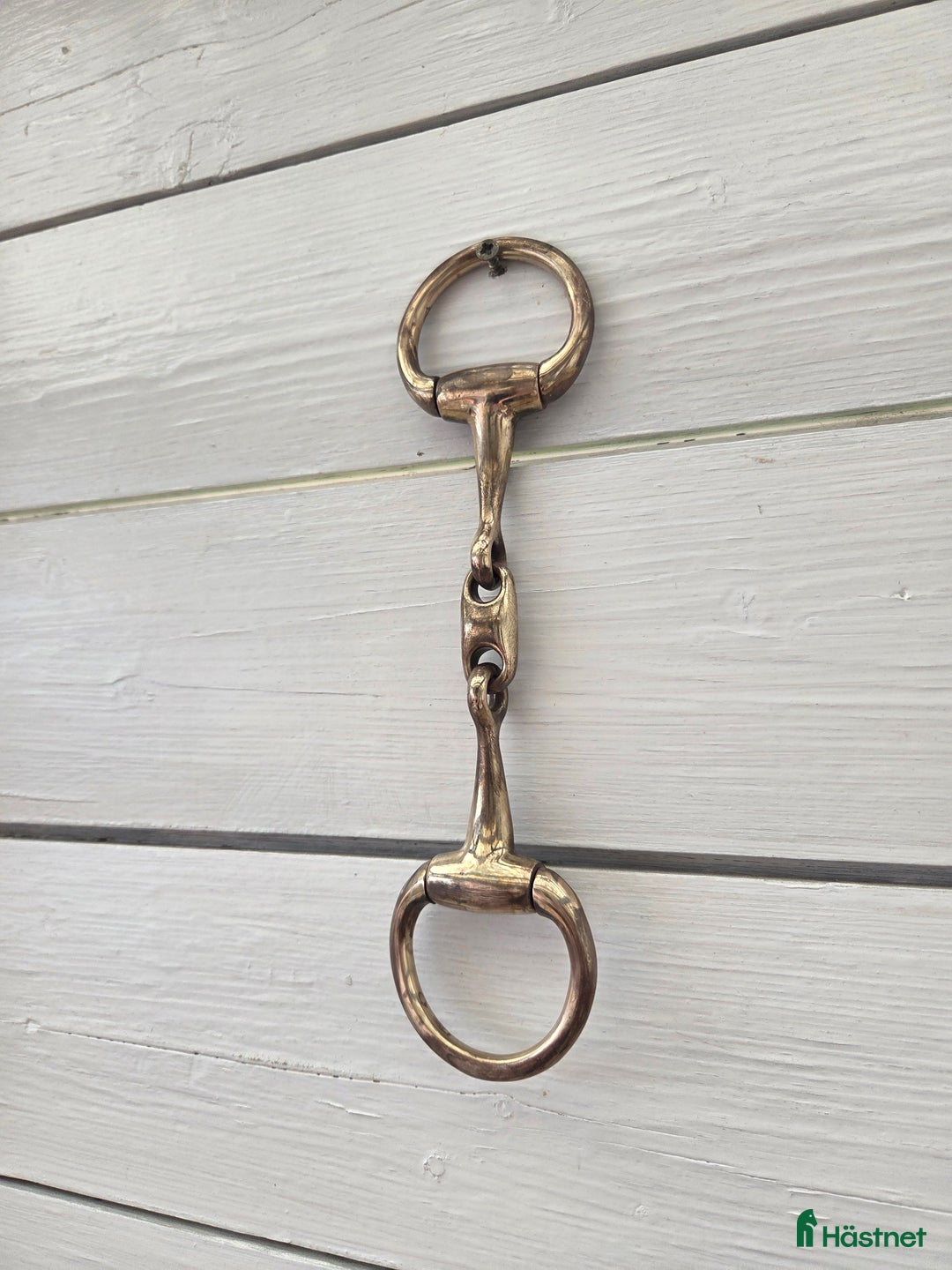 Bett hästutrustning till salu: Tredelat egg-bett i Virsbo - Annons 2