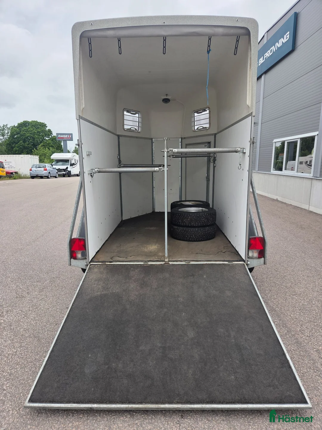 Hästtransporter  fordon & transport till salu: Nyrenoverad böckmann duett, nybes - Annons 4