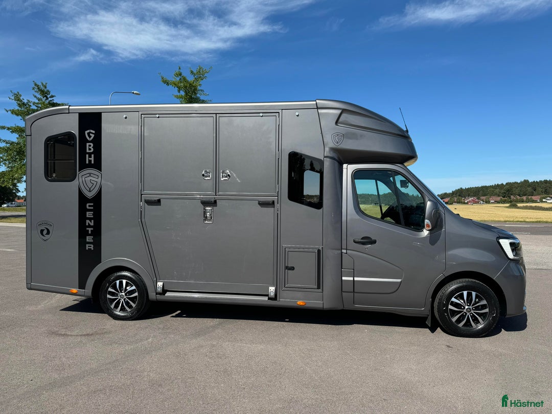 Hästlastbilar  fordon & transport till salu: VINTERKAMPANJ – PARAGAN EXCELSION 5XL STUTERI  i Köping - Annons 2