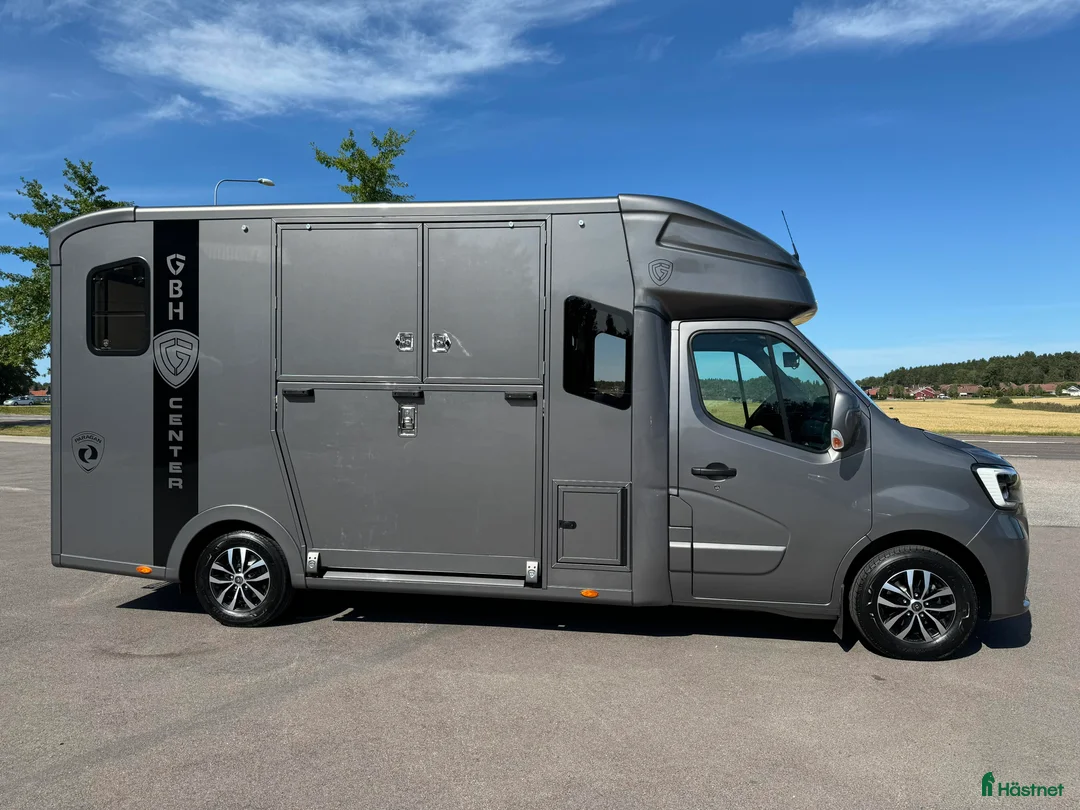 Hästlastbilar  fordon & transport till salu: VINTERKAMPANJ – PARAGAN EXCELSION 5XL STUTERI  i Köping - Annons 2