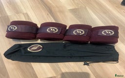 Övrig Hästutrustning hästutrustning till salu: Back on track fleecelindor i Sollentuna - Bild 1