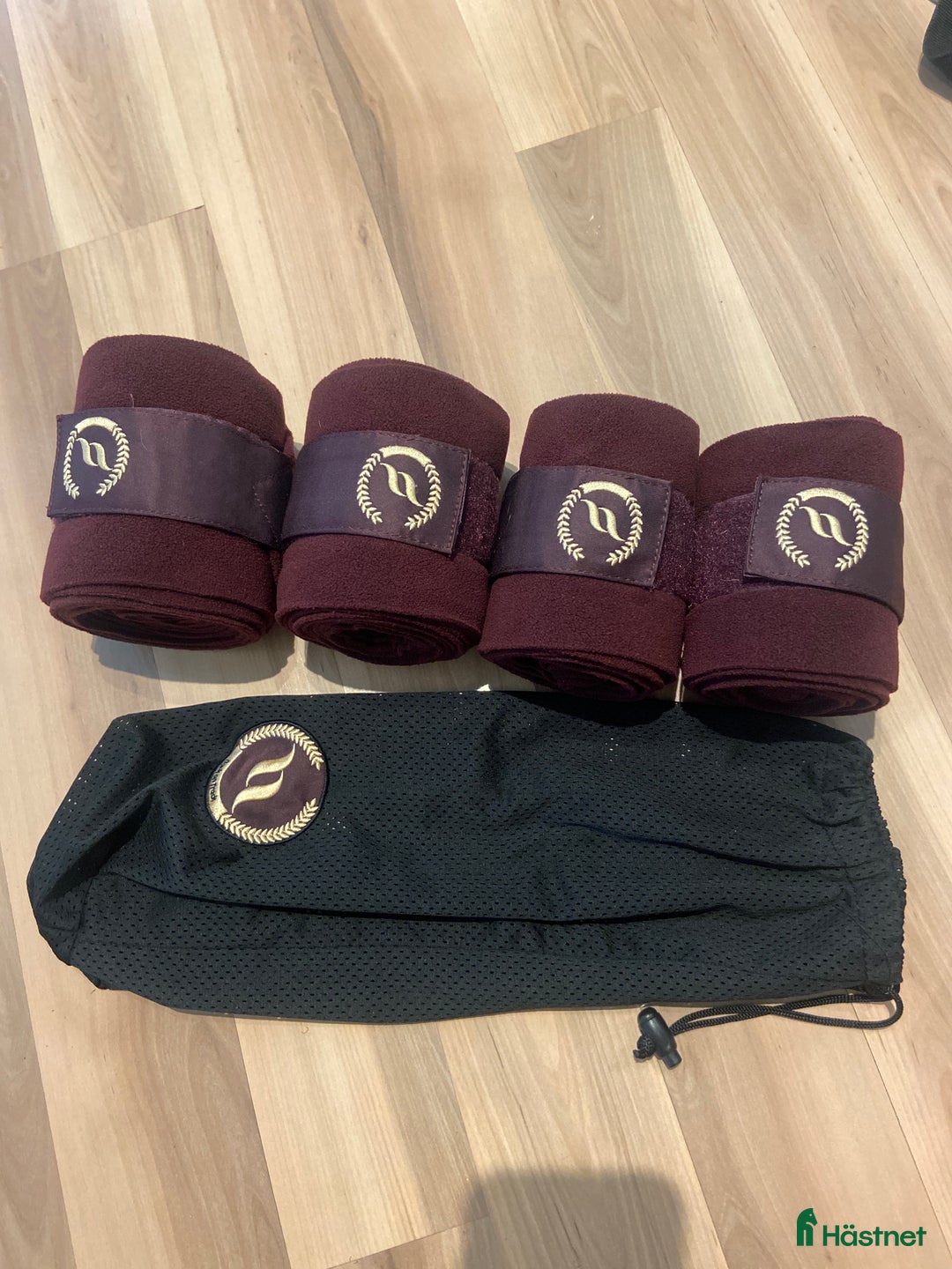 Övrig Hästutrustning hästutrustning till salu: Back on track fleecelindor i Sollentuna - Bild 1