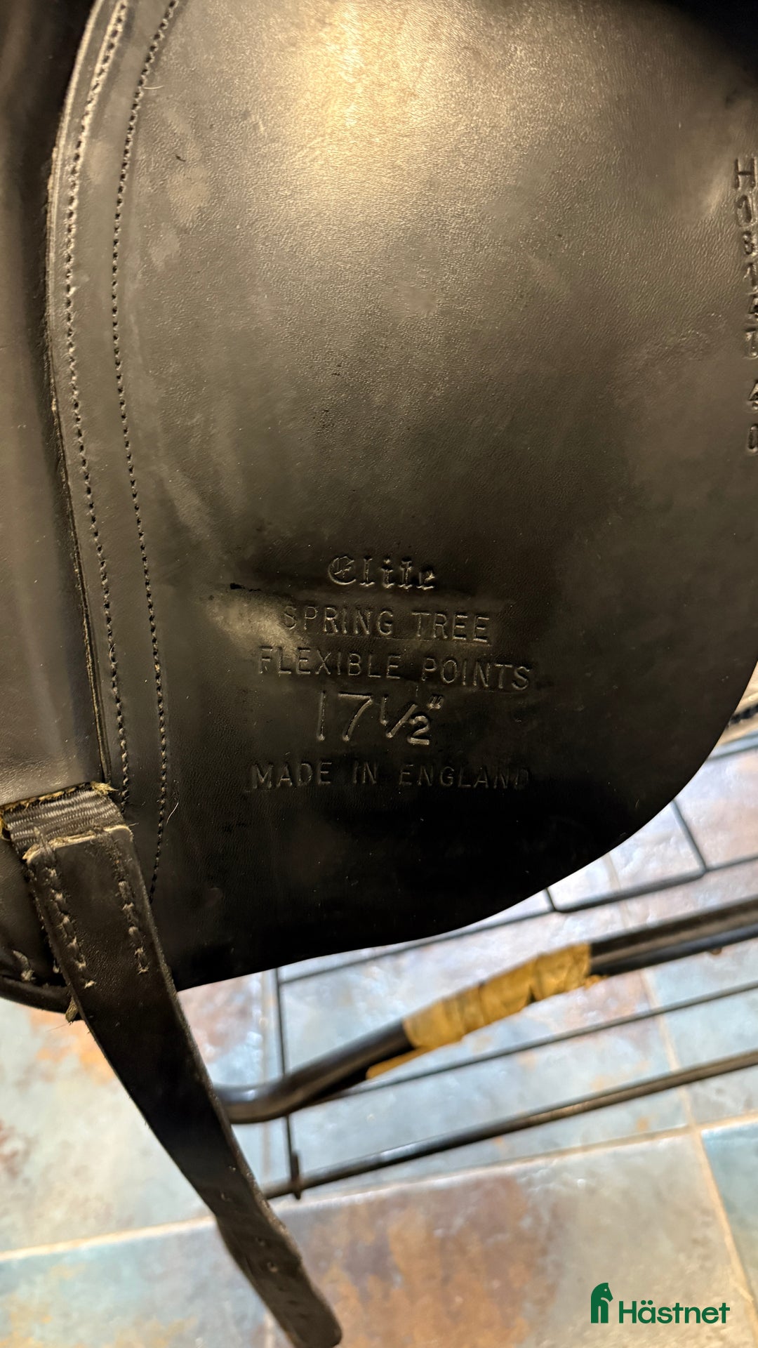 Sadlar hästutrustning till salu: Wellington Elite 17½” – toppskick i Lidköping - Annons 4