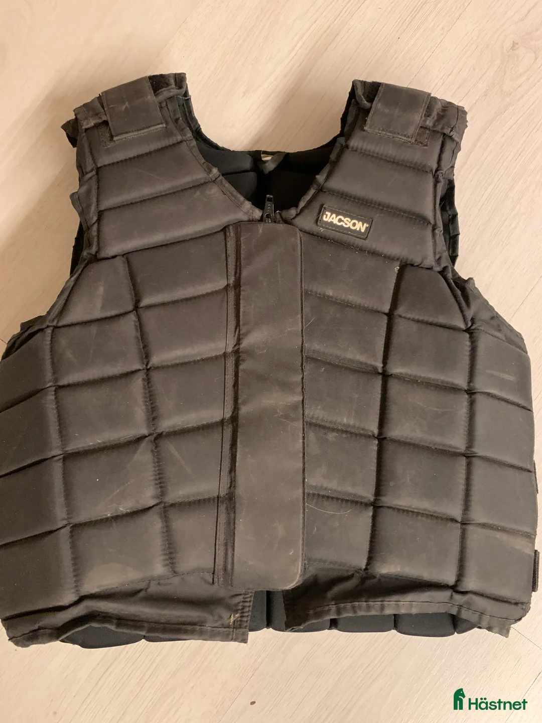 Säkerhetsvästar ryttarutrustning till salu: Jacson säkerhetsväst barn i Uppsala - Annons 1