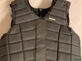 Säkerhetsvästar ryttarutrustning till salu: Jacson säkerhetsväst barn i Uppsala - Annons 1