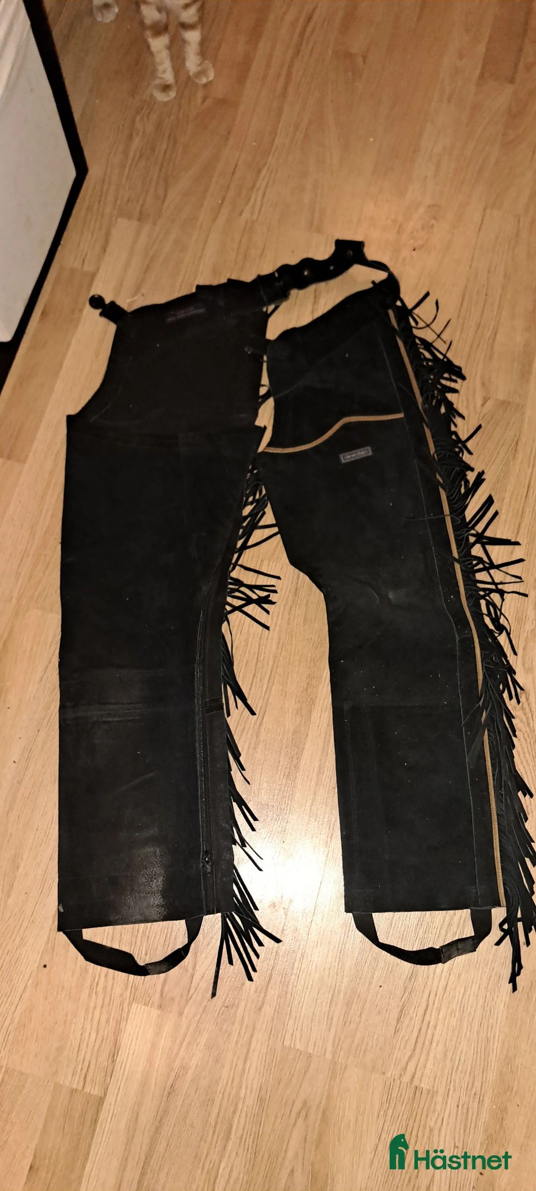 Övrigt Ridkläder ryttarutrustning till salu: Chaps i äkta läder  i Sjöbo - Annons 2