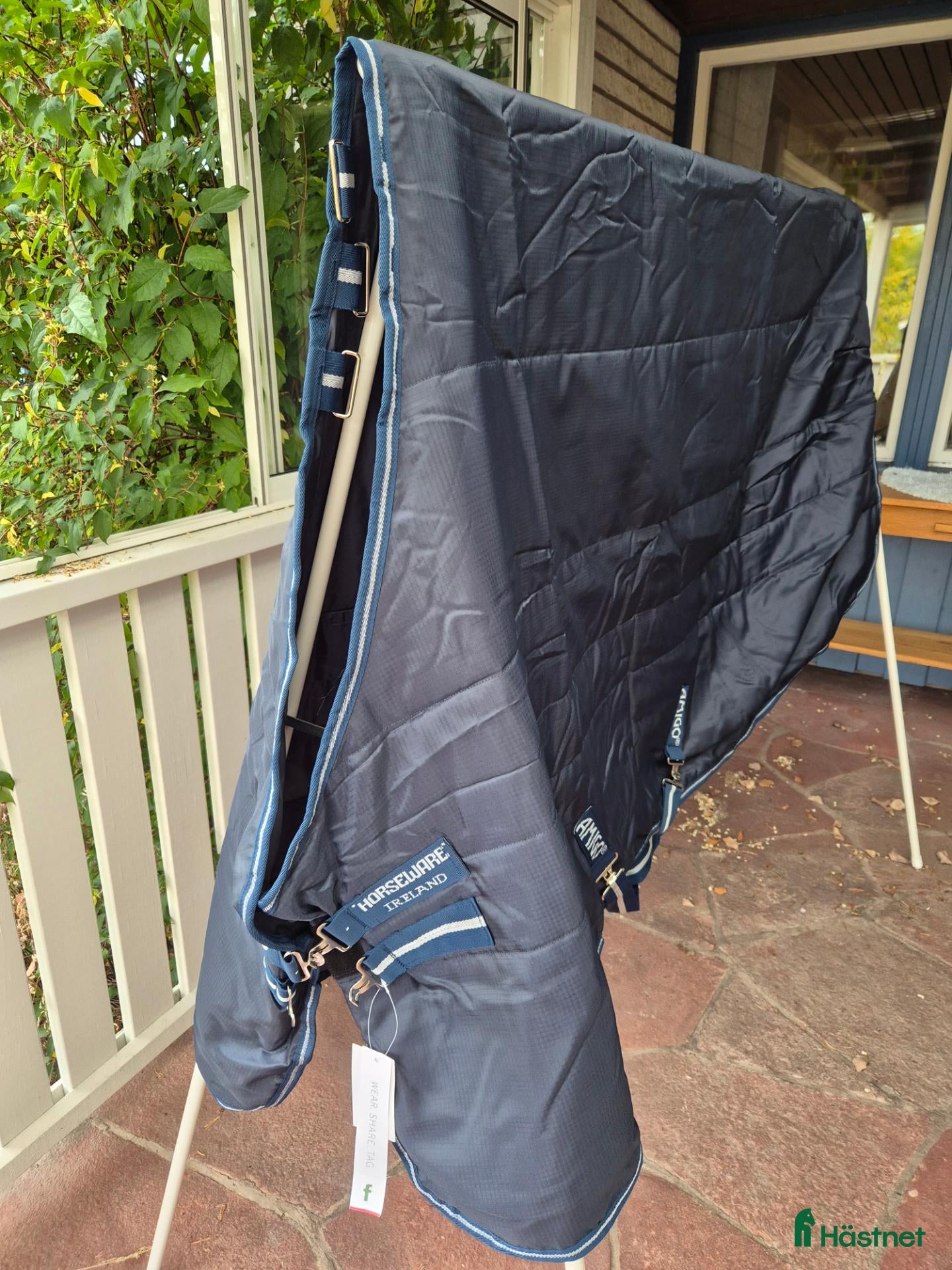 Täcken hästutrustning Stalltäcke Horseware Amigo 100 g - Annons 1