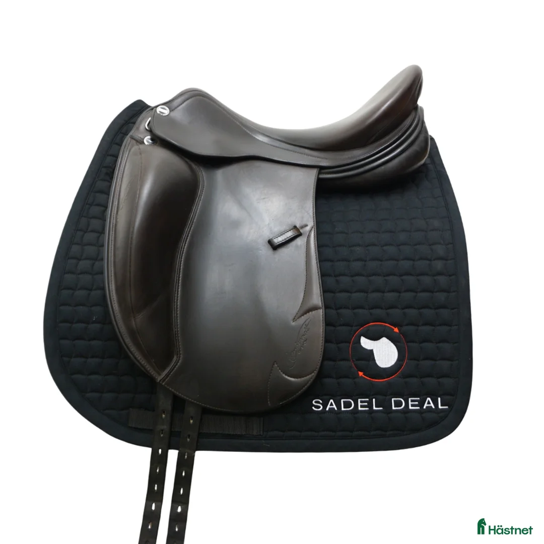 Sadlar hästutrustning till salu: Erreplus Rembrandt EVO 18" - nystoppad! i Upplands Väsby - Annons 1