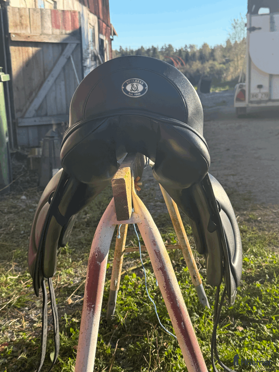 Sadlar hästutrustning till salu: Schleese Rokeno Dressyrsadel i Lindesberg - Annons 4