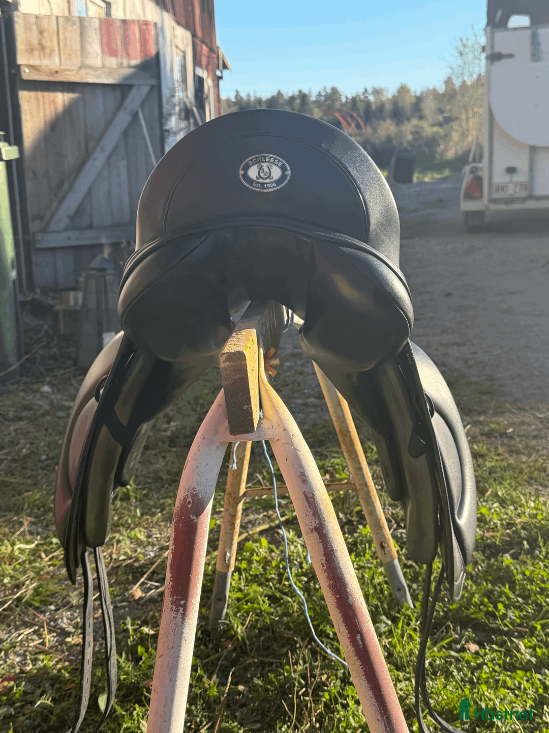 Sadlar hästutrustning till salu: Schleese Rokeno Dressyrsadel - Annons 4