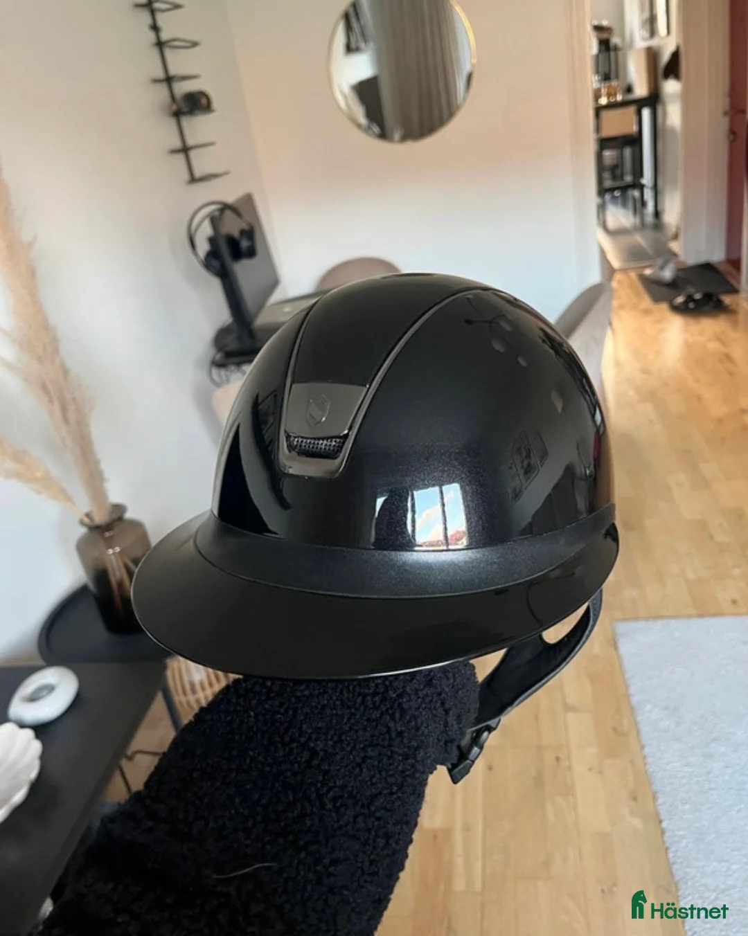 Hjälmar ryttarutrustning till salu: Samshield miss shield - Annons 1