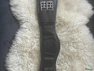 Sadeltillbehör hästutrustning till salu: Brun Dressyrsadelgjord Affinity STD stl 50 i Värmdö - Annons 7