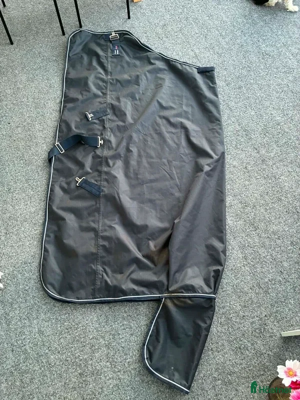 Täcken hästutrustning Orkan regntäcke 0g – passar D-ponny (ca 135) - Annons 1