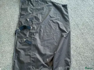 Täcken hästutrustning Orkan regntäcke 0g – passar D-ponny (ca 135) - Annons 1