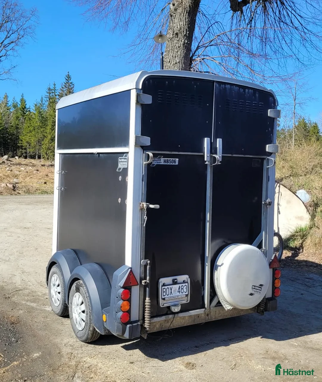 Hästtransporter  fordon & transport till salu: Fin Ifor Williams  - Annons 1