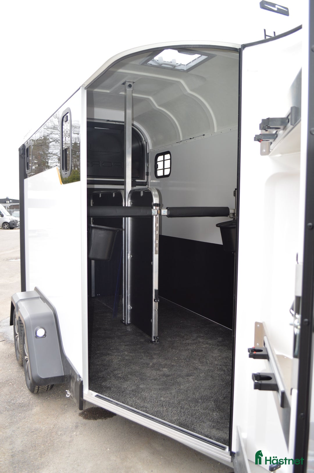 Hästtransporter  fordon & transport till salu: Forzab EQ2 Frontutlastning i Kvicksund - Annons 5