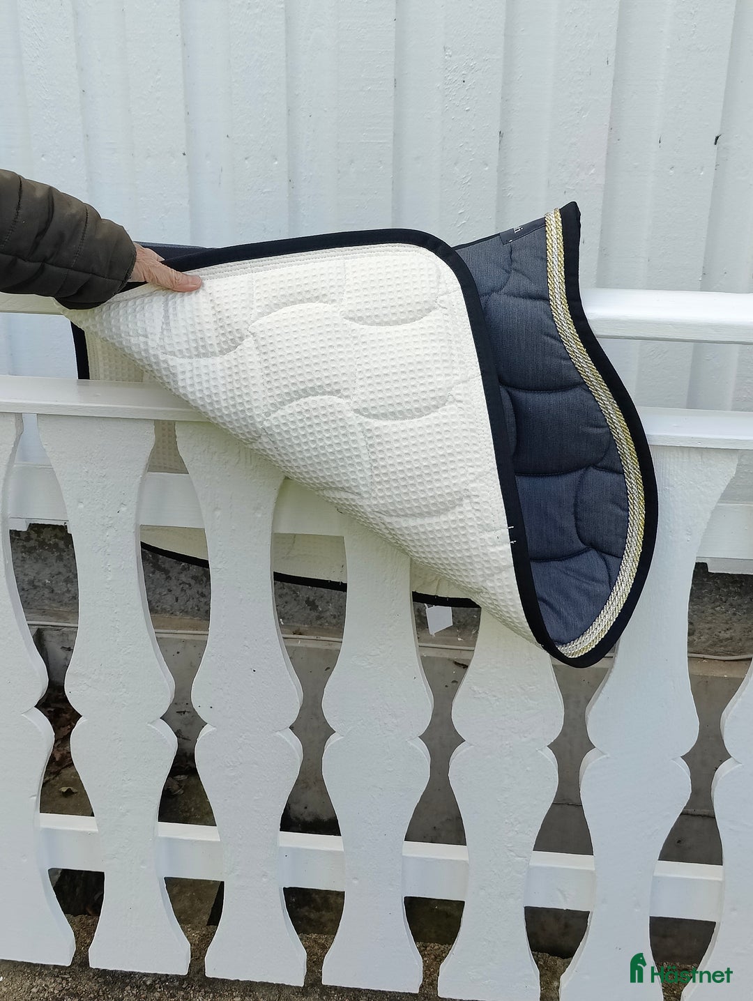 Schabrak & Vojlockar hästutrustning till salu: Nytt Anna Scarpati schabrak i Ängelholm - Annons 3