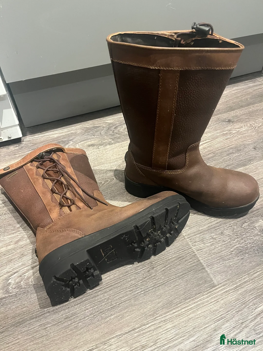 Ridstövlar ryttarutrustning till salu: Brogini ridstövlar  i Jönköping - Annons 3