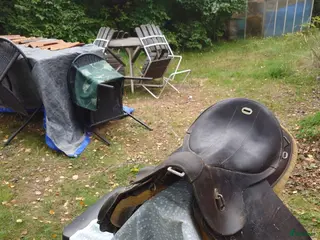 Sadlar hästutrustning storlek 2 vid bomvidd - passar grövre hästar, kallblod - Annons 4