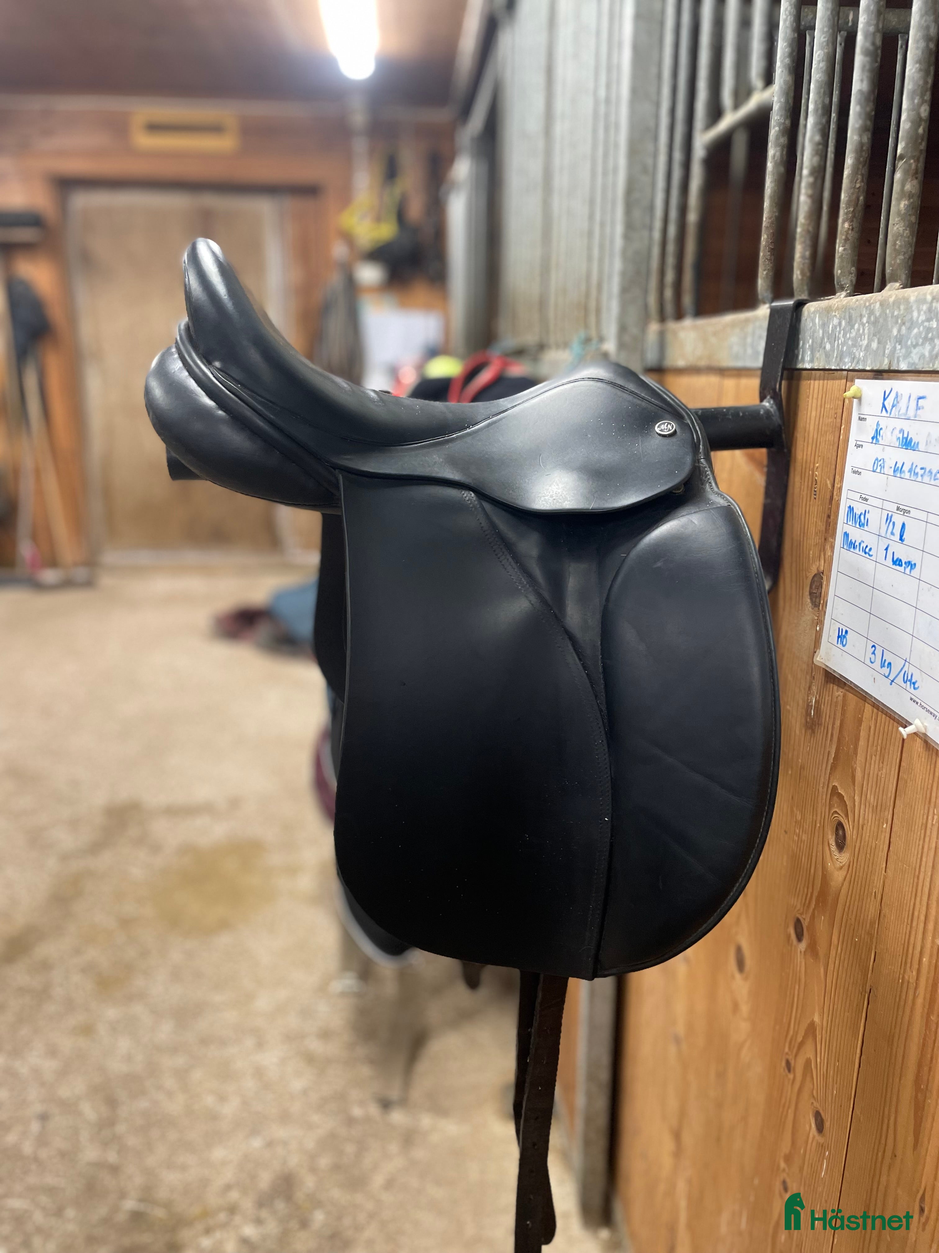 Sadlar hästutrustning Dressyrsadel Morris & Nolan i Mockfjärd - Annons 15