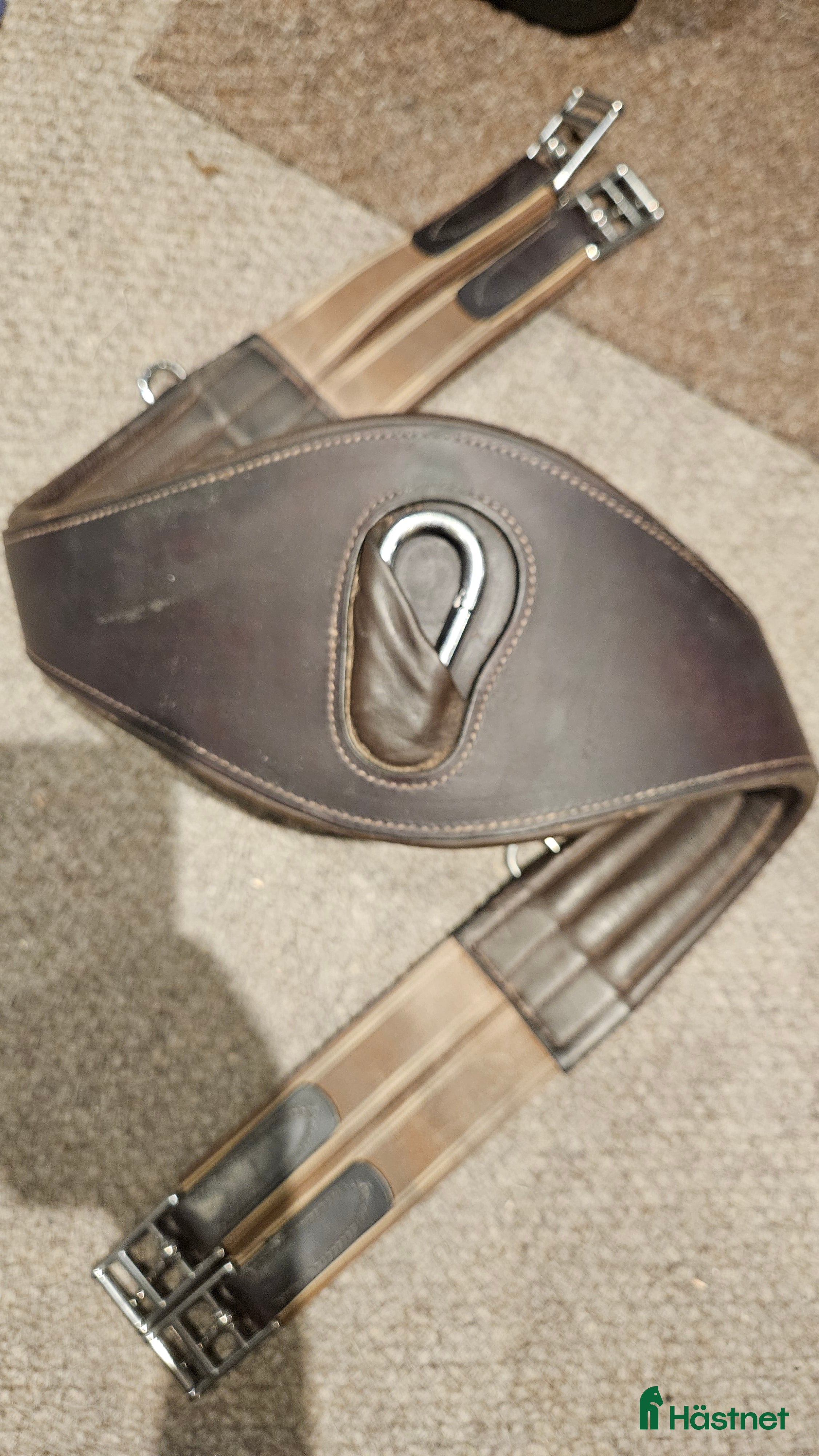 Sadeltillbehör hästutrustning Sadelgjord 115 cm - Annons 17