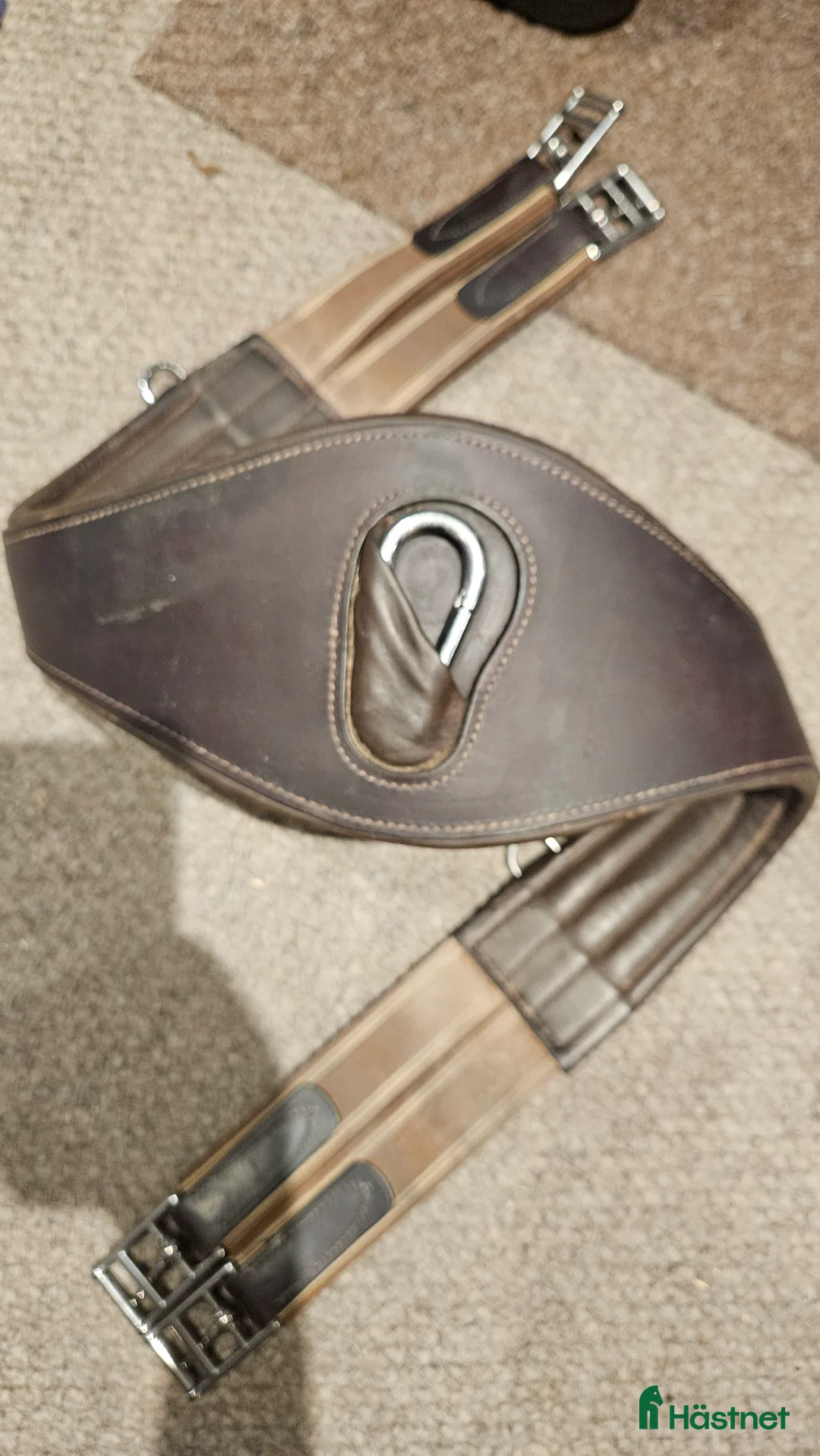 Sadeltillbehör hästutrustning till salu: Sadelgjord 115 cm - Annons 1