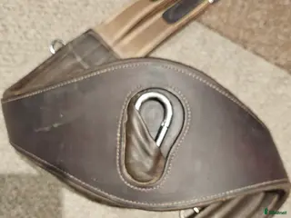 Sadeltillbehör hästutrustning Sadelgjord 115 cm - Annons 17