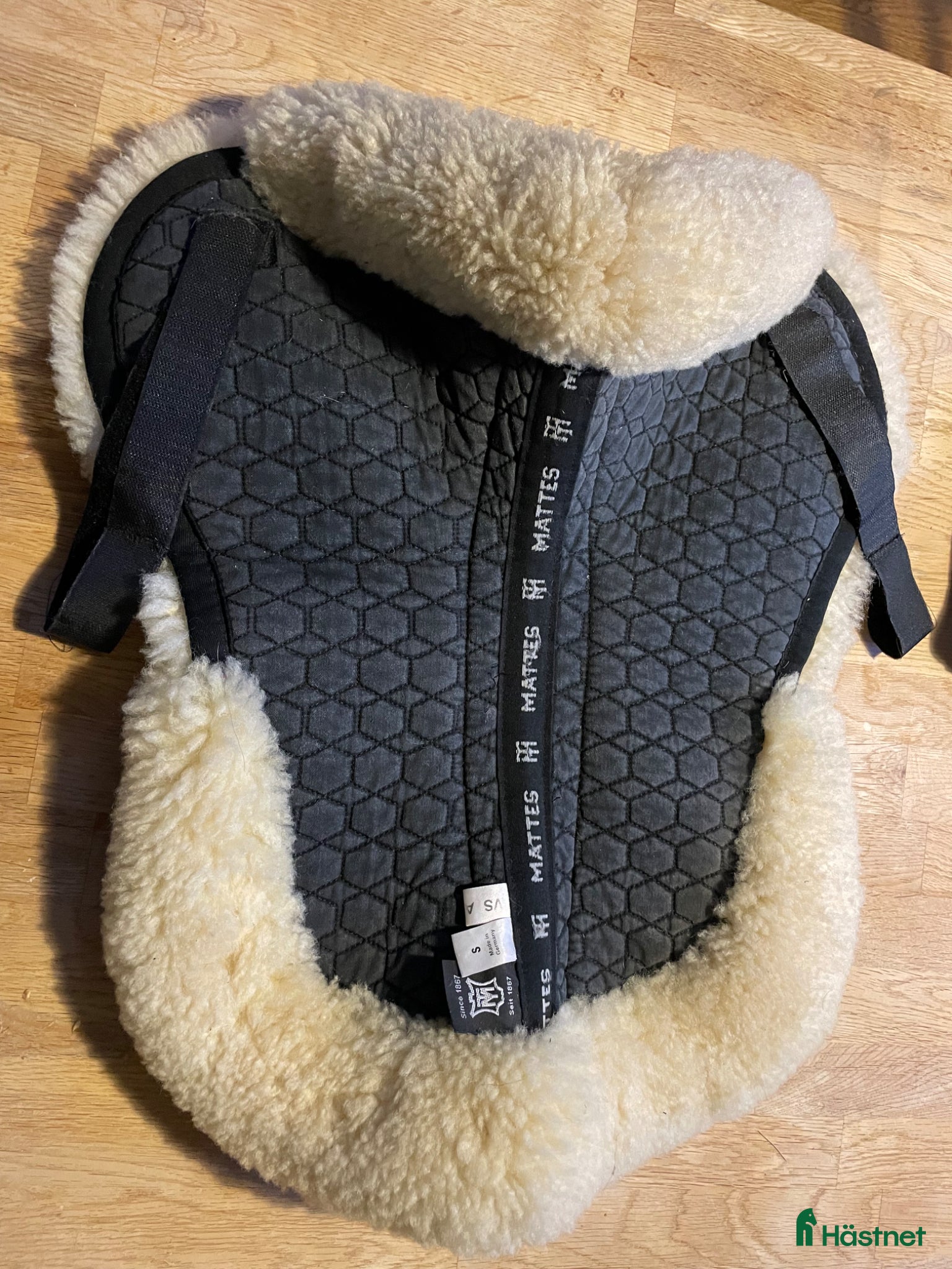 Sadeltillbehör hästutrustning Fårskinnspadd Mattes - Annons 2