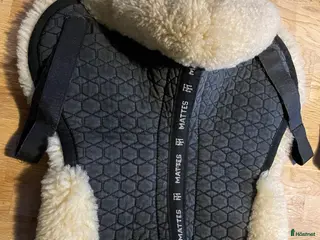 Sadeltillbehör hästutrustning Fårskinnspadd Mattes - Annons 3