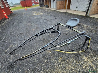 Travsulkys trav till salu: Största säkerhetssulkyn på marknaden. i Skillingaryd - Annons 1