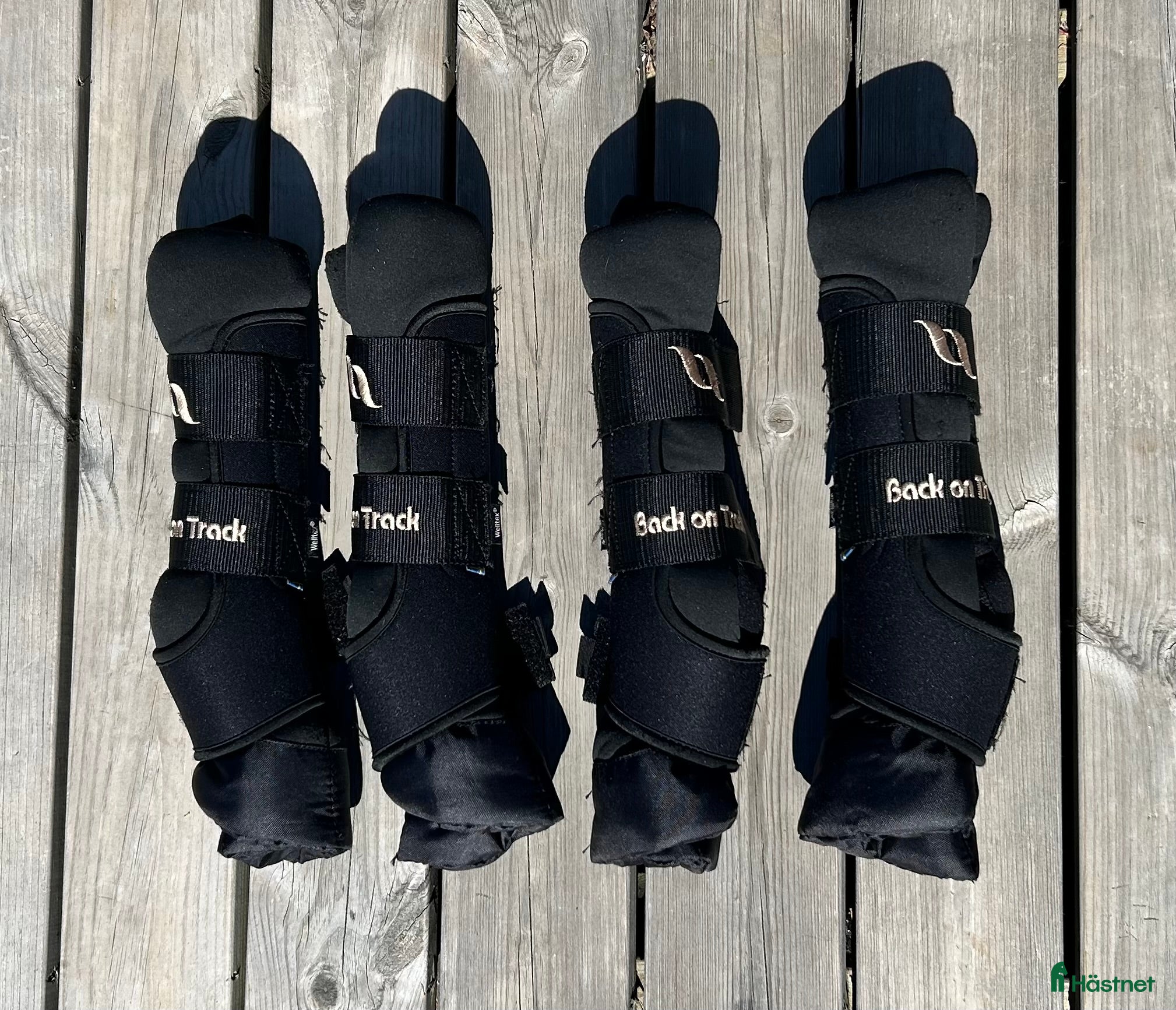 Benskydd hästutrustning Back on track quick wrap - Annons 5