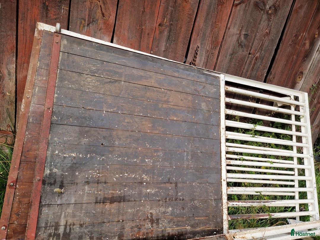 Stallinredning, stängsel & gård övrig utrustning till salu: Boxskjutdörrar  i Tidan - Annons 6