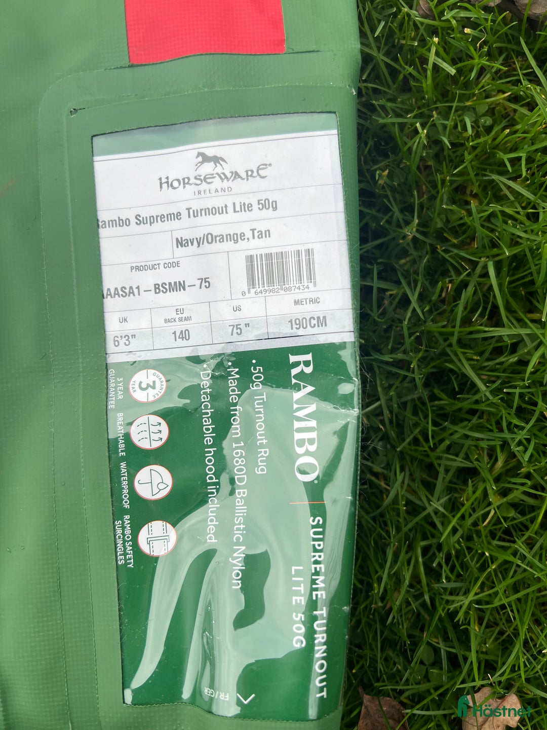 Täcken hästutrustning till salu: Rambo Supreme regntäcke inkl hals i Vargön - Annons 8